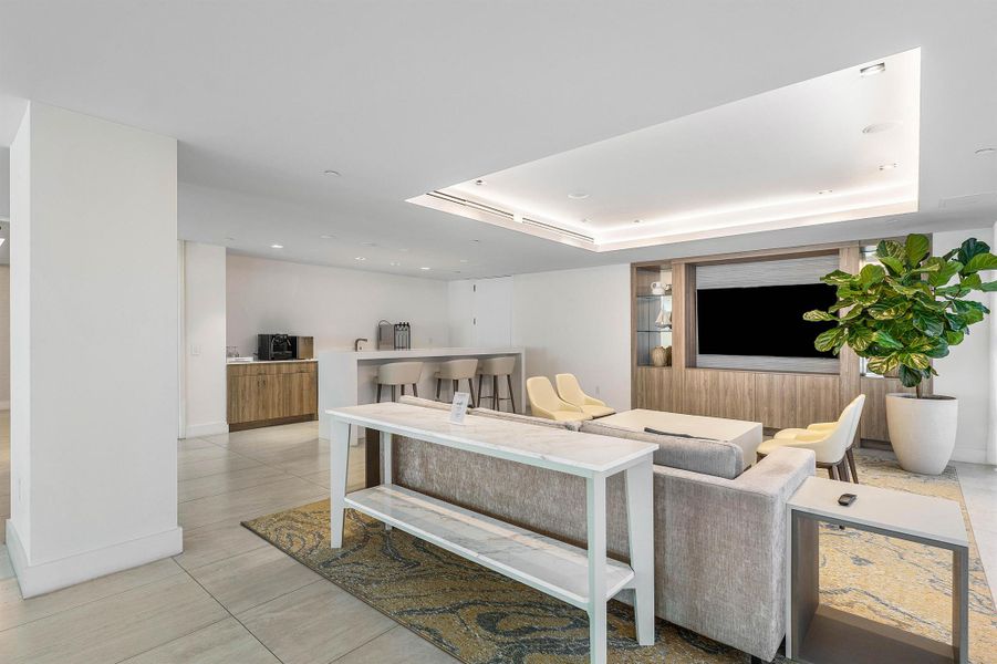 Furnished interior view inside a new home in , West Palm Beach (Image 9).