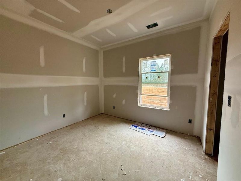 In-progress construction of a new home in , Tallapoosa, GA (Image 29).