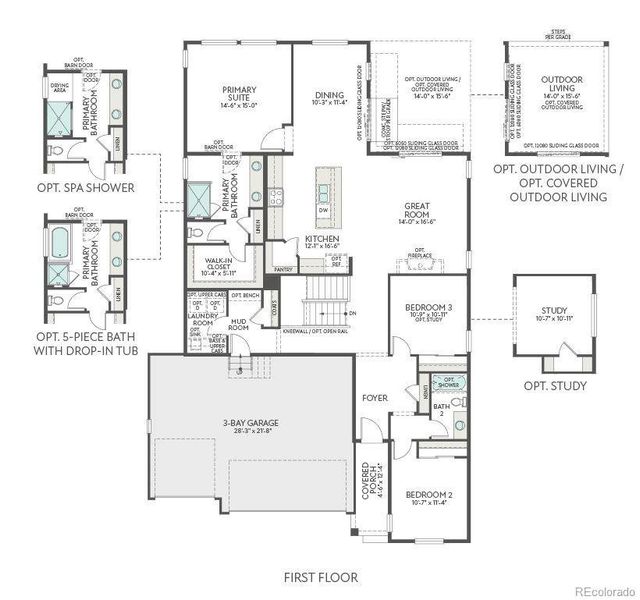 Plan 3508 Main Floor