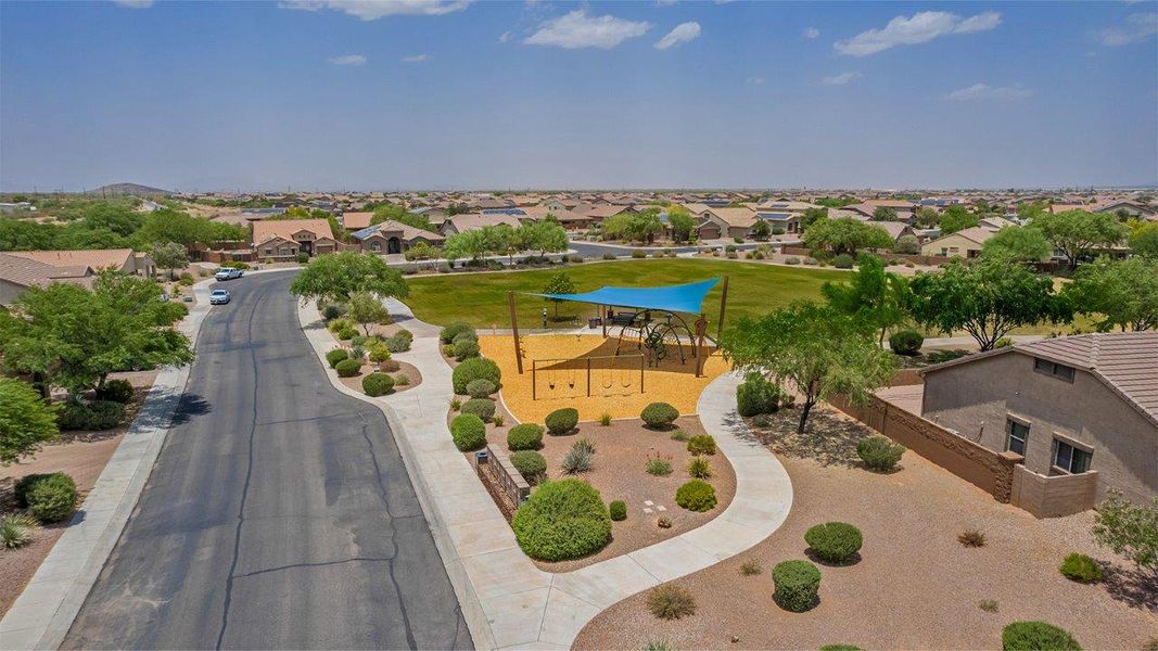 Image 24 representing the Rosemont by D.R. Horton in Saguaro Bloom, Marana, AZ.