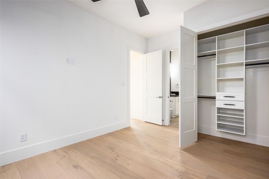 Spacious, unfurnished interior of a new home in , Stafford (Image 25).