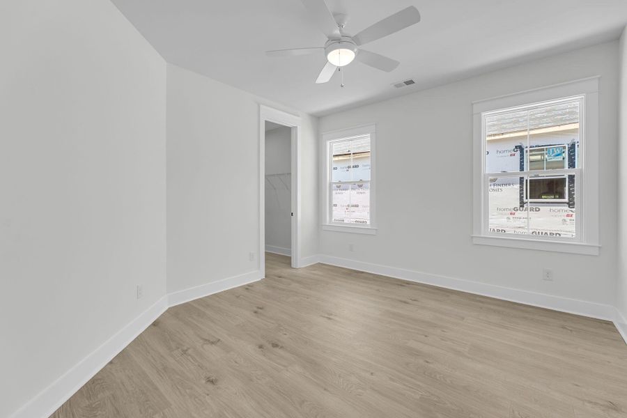 Spacious, unfurnished interior of a new home in Miller's Crossing, Johns Island (Image 19). Spacious, unfurnished interior of a new home in Miller's Crossing, Johns Island (Image 19).