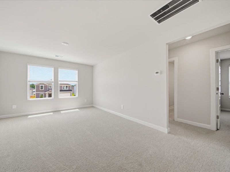 Spacious, unfurnished interior of a new home in The Farm at Wells Creek - Signature Collection, Gray Court (Image 12).