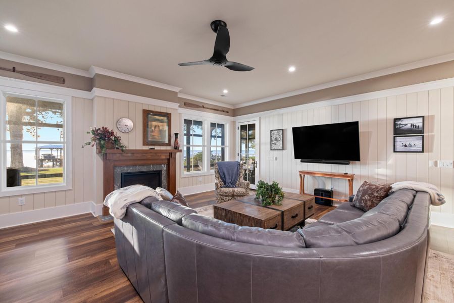Furnished interior view inside a new home in , Bonneau (Image 14).