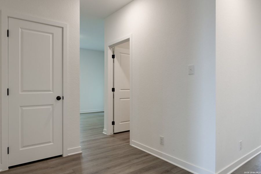 Spacious, unfurnished interior of a new home in The Wilder, Adkins (Image 24).