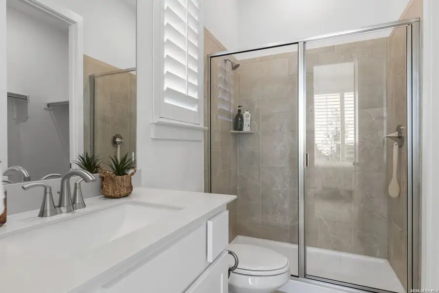 Furnished interior view inside a new home in , Kyle (Image 6).