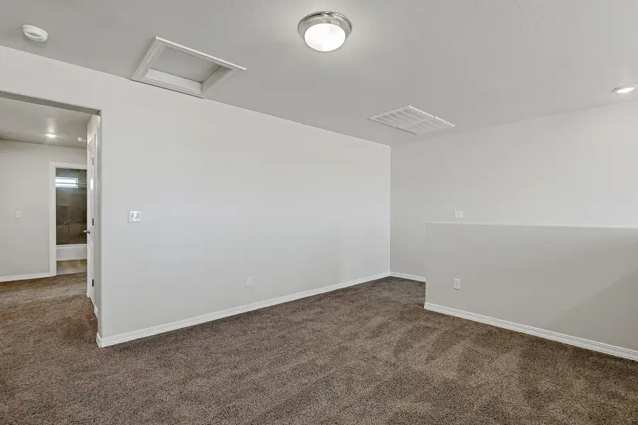 Representative unfurnished interior of a home built from the Sinatra by View Homes in Enchanted Hills, El Paso (Image 39). Representative unfurnished interior of a home built from the Sinatra by View Homes in Enchanted Hills, El Paso (Image 39).