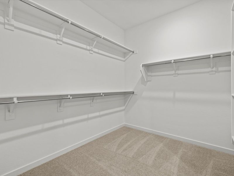 Spacious, unfurnished interior of a new home in San Tan Groves - Classic Series, San Tan Valley (Image 13). Spacious, unfurnished interior of a new home in San Tan Groves - Classic Series, San Tan Valley (Image 13).
