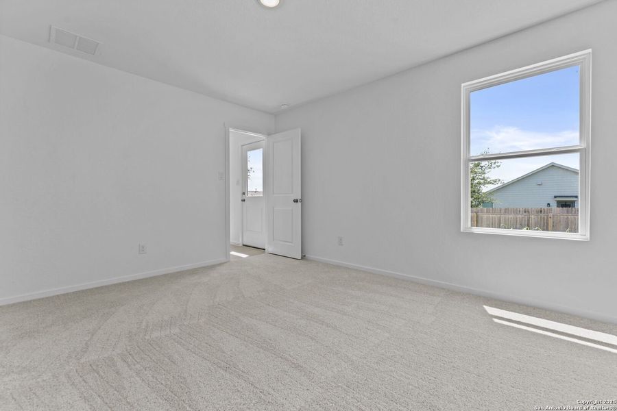 Spacious, unfurnished interior of a new home in Waterwheel: Cottage Collection, San Antonio (Image 12). Spacious, unfurnished interior of a new home in Waterwheel: Cottage Collection, San Antonio (Image 12).