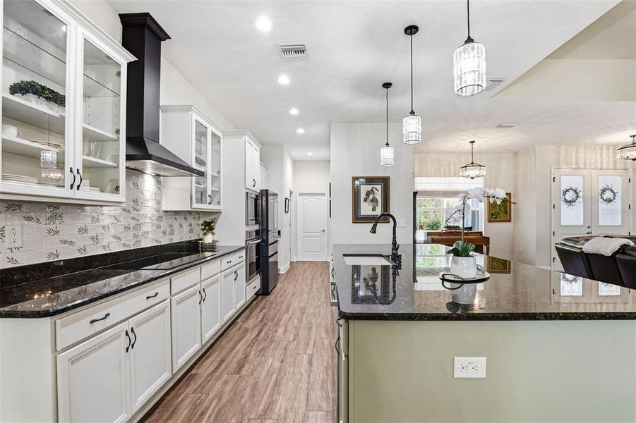 Furnished interior view inside a new home in , Wesley Chapel (Image 46).
