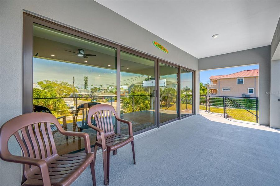 Exterior details and patio area of a home in , Indian Rocks Beach (Image 23).