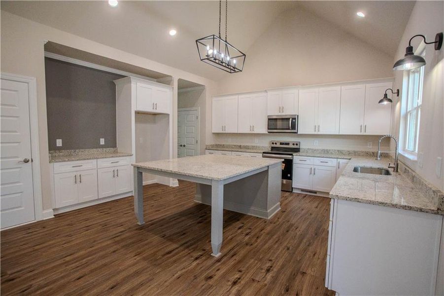Furnished interior view inside a new home in , Villa Rica (Image 7). Furnished interior view inside a new home in , Villa Rica (Image 7).