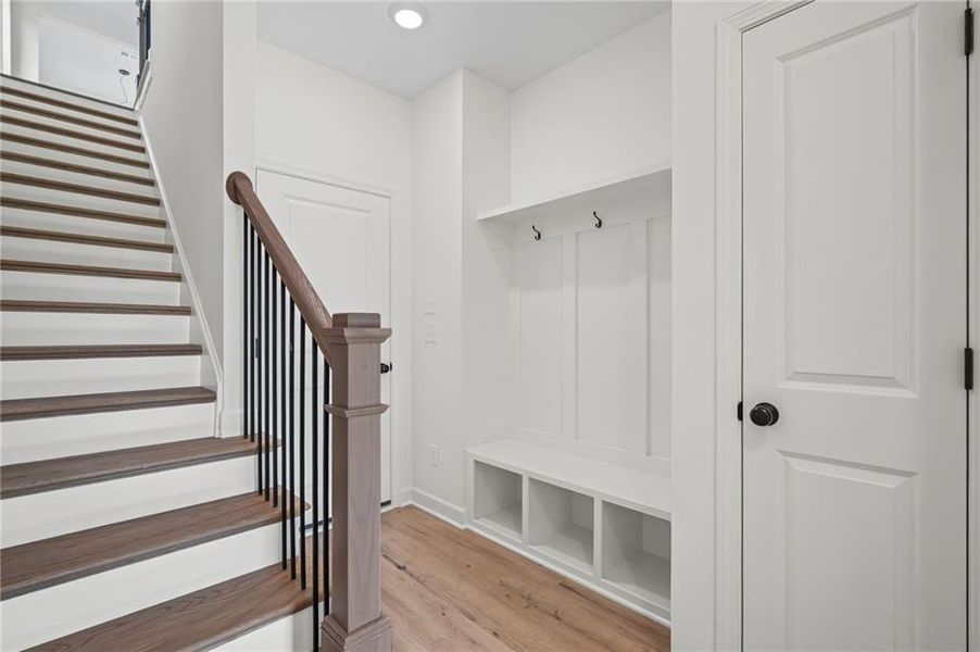 Spacious, unfurnished interior of a new home in The Village at River Green, Canton (Image 25).