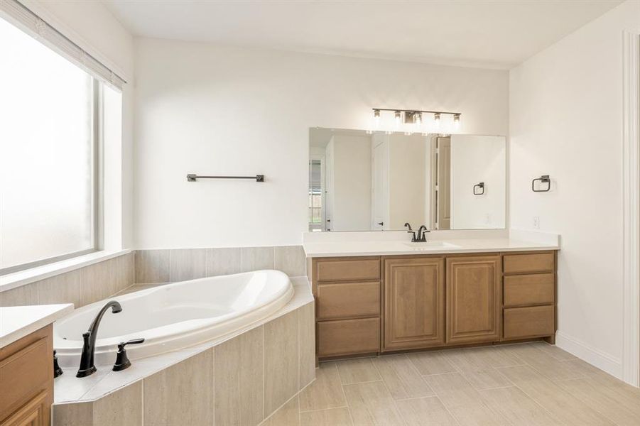 Furnished interior view inside a new home in Somerset Classic 70s & 80s, Mansfield (Image 14).