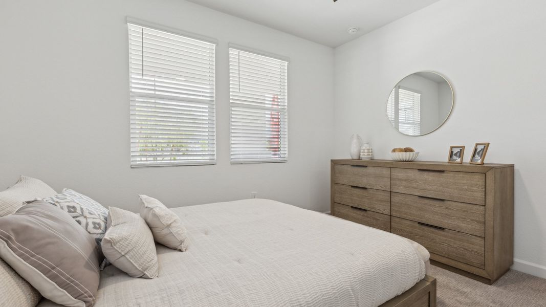Furnished interior view inside a new home in Prada, Phoenix (Image 7).