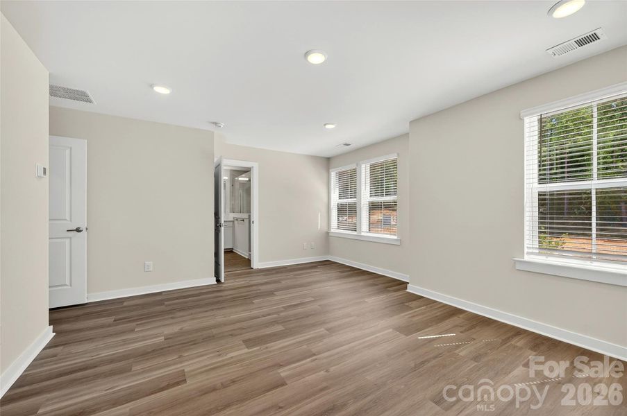 Spacious, unfurnished interior of a new home in The River District - Pioneer Collection, Charlotte (Image 13).