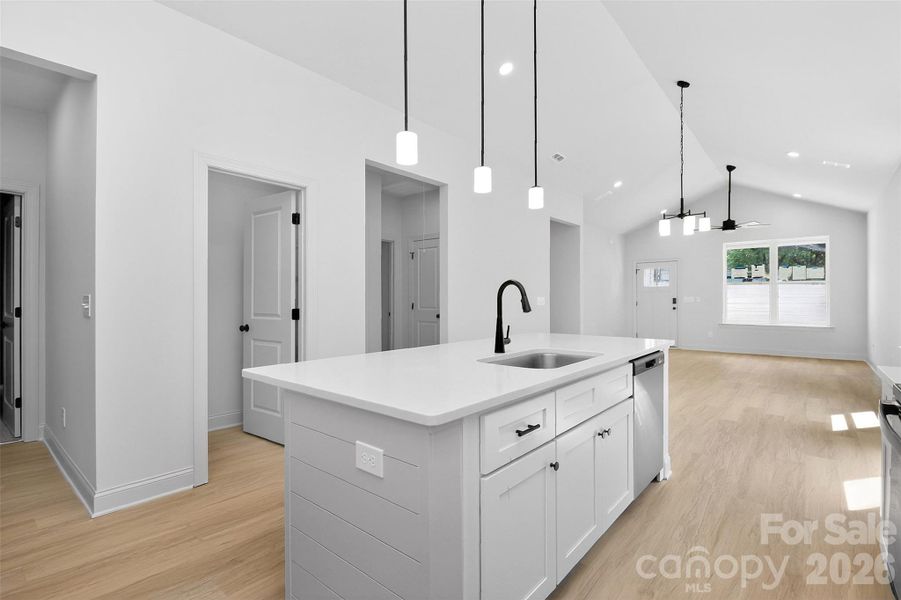 Furnished interior view inside a new home in , Concord (Image 7).