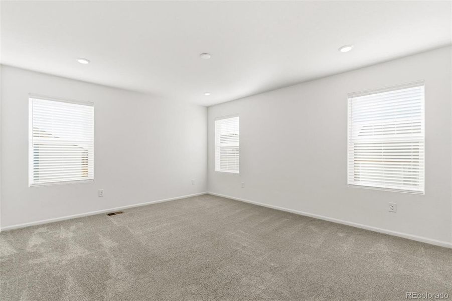 Spacious, unfurnished interior of a new home in Windsong, Brighton (Image 32). Spacious, unfurnished interior of a new home in Windsong, Brighton (Image 32).