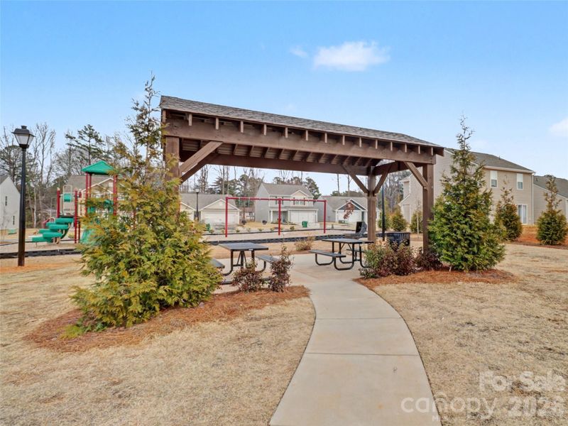 Walk daily to this...