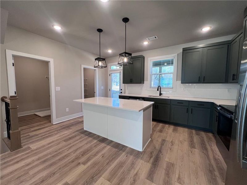 Furnished interior view inside a new home in , Tucker (Image 8).