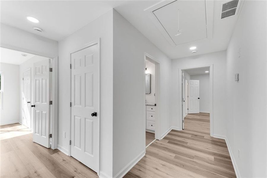 Spacious, unfurnished interior of a new home in , Ellenwood (Image 39).