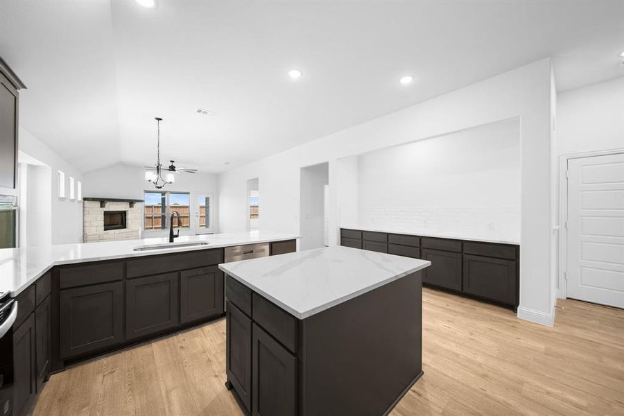 Furnished interior view inside a new home in , Venus (Image 8).