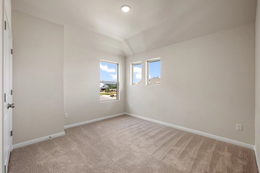 Spacious, unfurnished interior of a new home in La Cima, San Marcos (Image 22). Spacious, unfurnished interior of a new home in La Cima, San Marcos (Image 22).