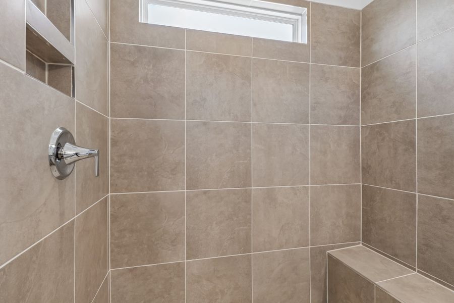 Close-up of interior finishes inside a home in Terraces at the Exchange, Indian Land (Image 12).