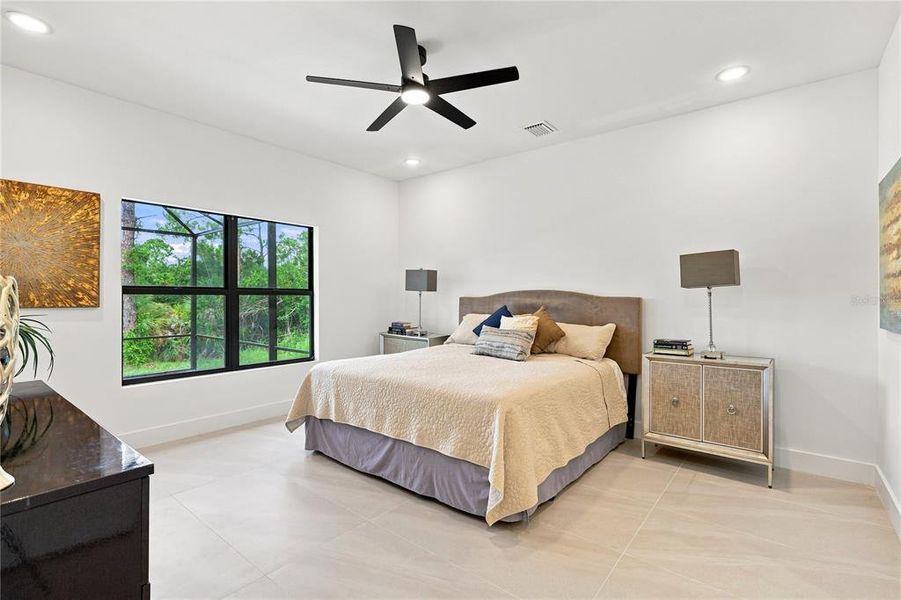 Furnished interior view inside a new home in , Port Charlotte (Image 13). Furnished interior view inside a new home in , Port Charlotte (Image 13).