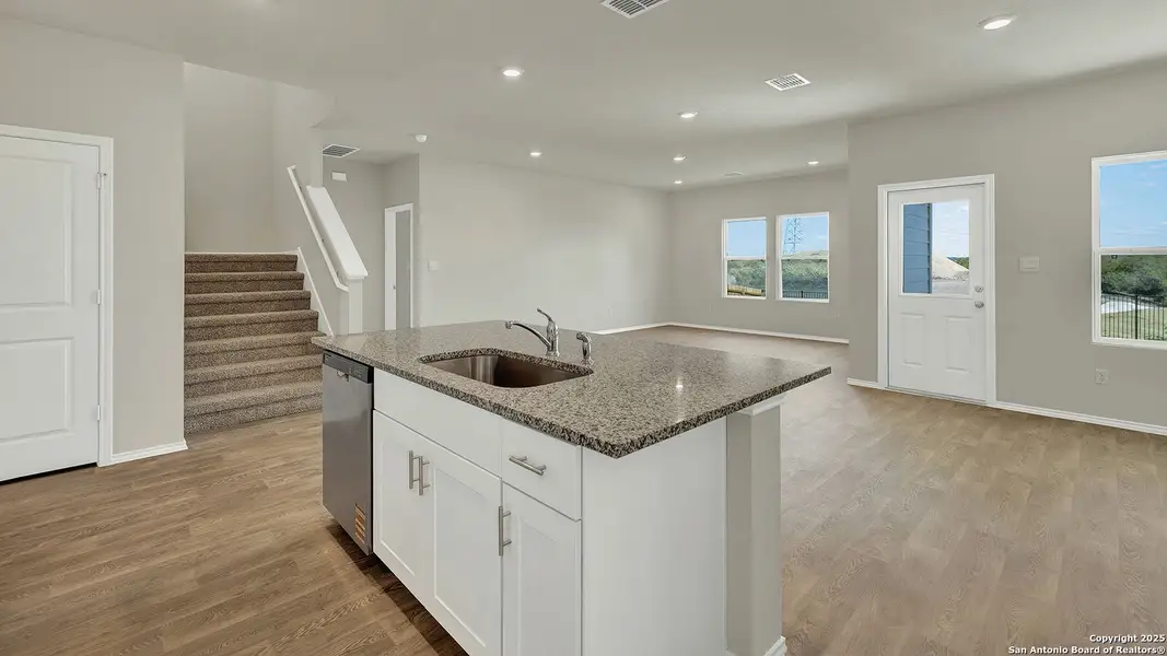 Furnished interior view inside a new home in Bollinger, Maxwell (Image 7). Furnished interior view inside a new home in Bollinger, Maxwell (Image 7).