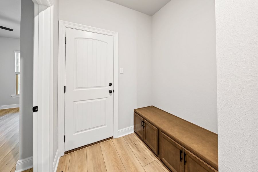 Furnished interior view inside a new home in Young Oaks, Crestview (Image 7).