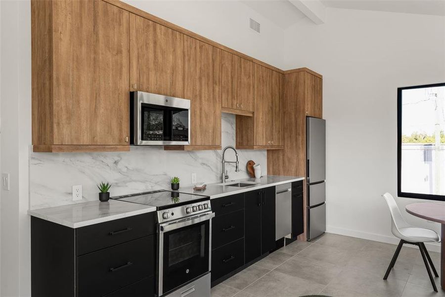 Furnished interior view inside a new home in , Winter Park (Image 31).