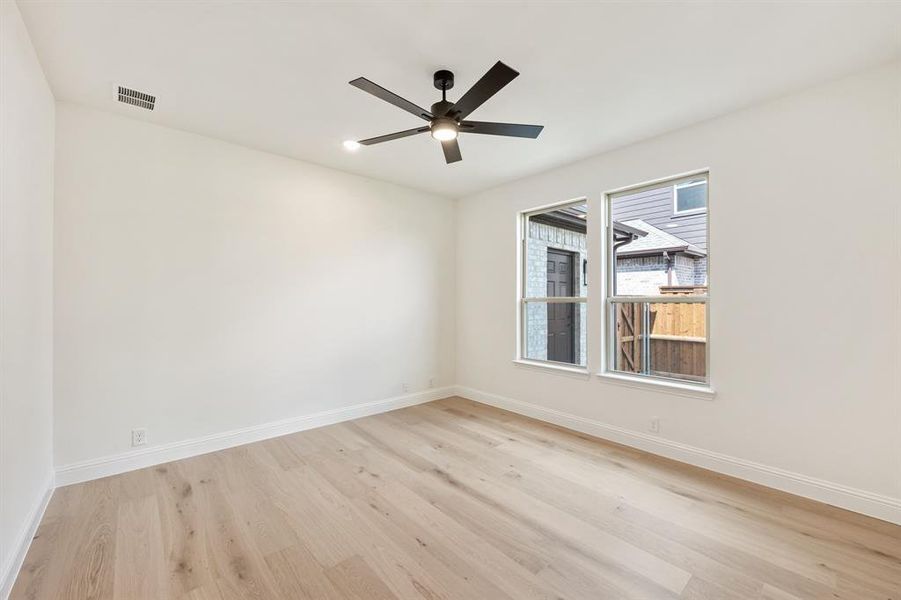 Spacious, unfurnished interior of a new home in Mosaic, Celina (Image 24). Spacious, unfurnished interior of a new home in Mosaic, Celina (Image 24).