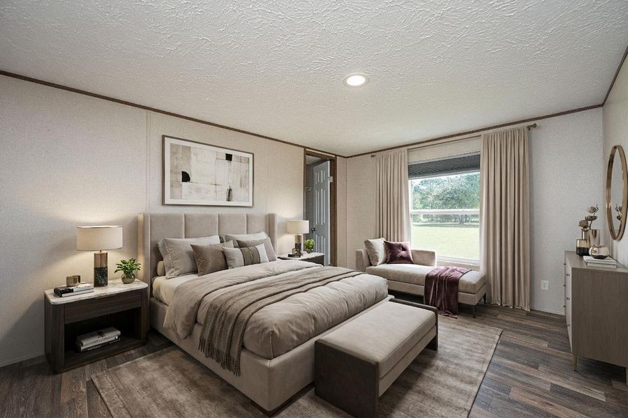 Furnished interior view inside a new home in , Eutawville (Image 11).