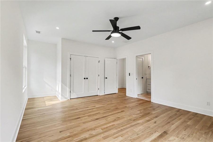 Spacious, unfurnished interior of a new home in , Atlanta (Image 23).