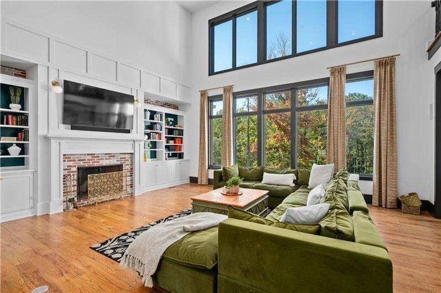 Furnished interior view inside a new home in , Athens (Image 46).