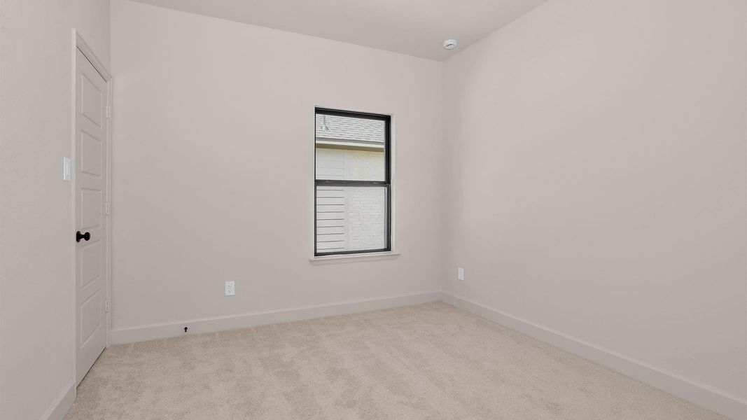 Spacious, unfurnished interior of a new home in Legacy Prairie at Katy Court, Katy (Image 13).