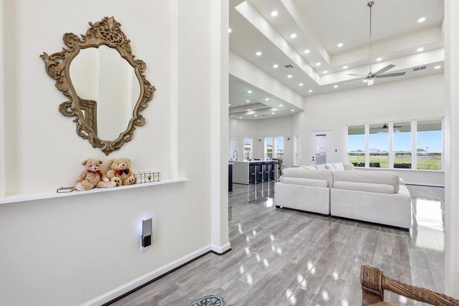 Furnished interior view inside a new home in , Royse City (Image 5).