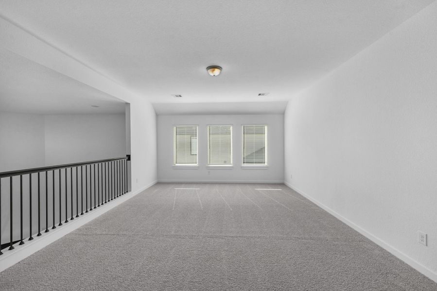 Spacious, unfurnished interior of a new home in Beacon Hill, Waller (Image 16).