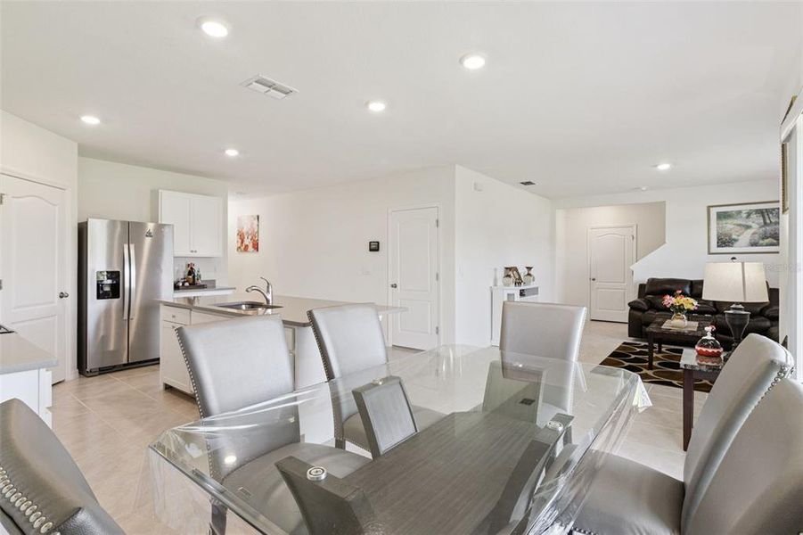 Furnished interior view inside a new home in Harmony at Lake Eloise, Winter Haven (Image 14).