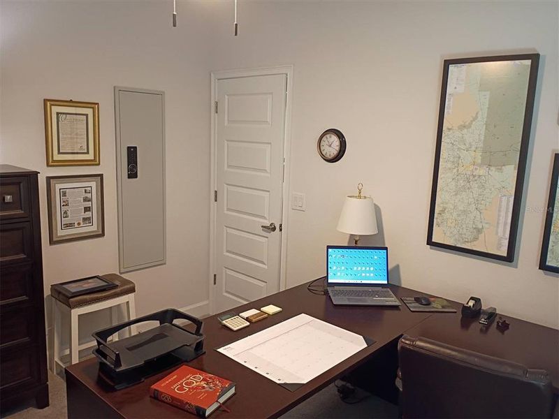 Furnished interior view inside a new home in , Lake City (Image 47).