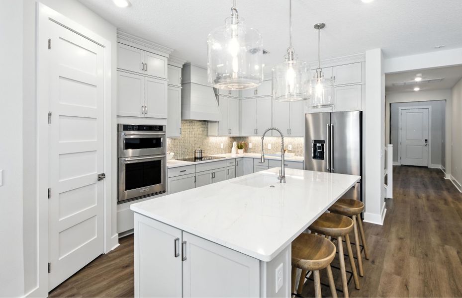 Beautiful Coral Kitchen