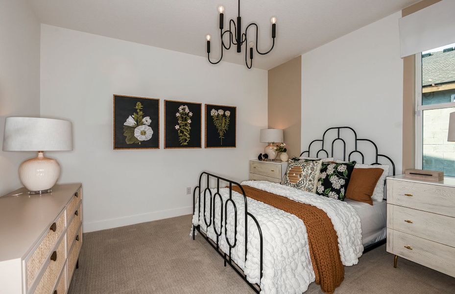 Furnished interior view inside a new home in Riverwood, Zephyrhills (Image 7).