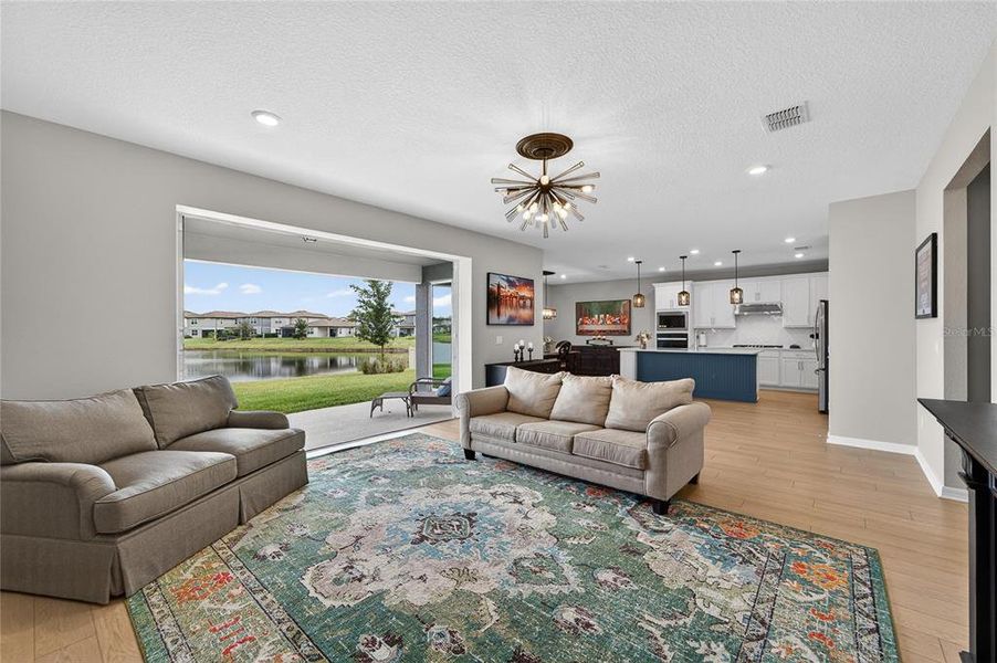 Furnished interior view inside a new home in , Land O' Lakes (Image 11). Furnished interior view inside a new home in , Land O' Lakes (Image 11).