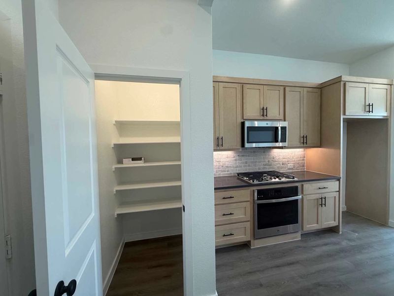 Kitchen Construction Progress featuring the Foundry Collection