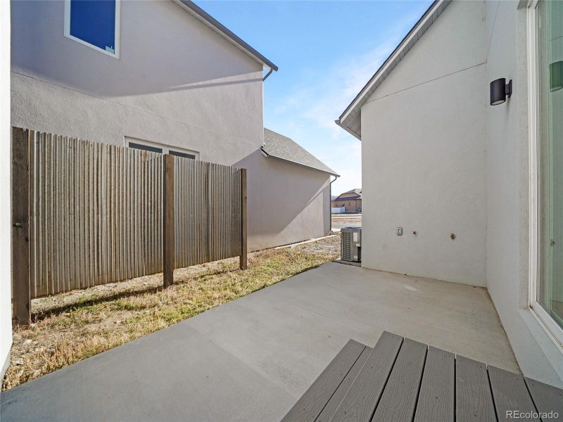 Exterior details and patio area of a home in , Salida (Image 3).