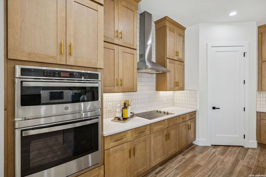 Furnished interior view inside a new home in , Spring Branch (Image 9).