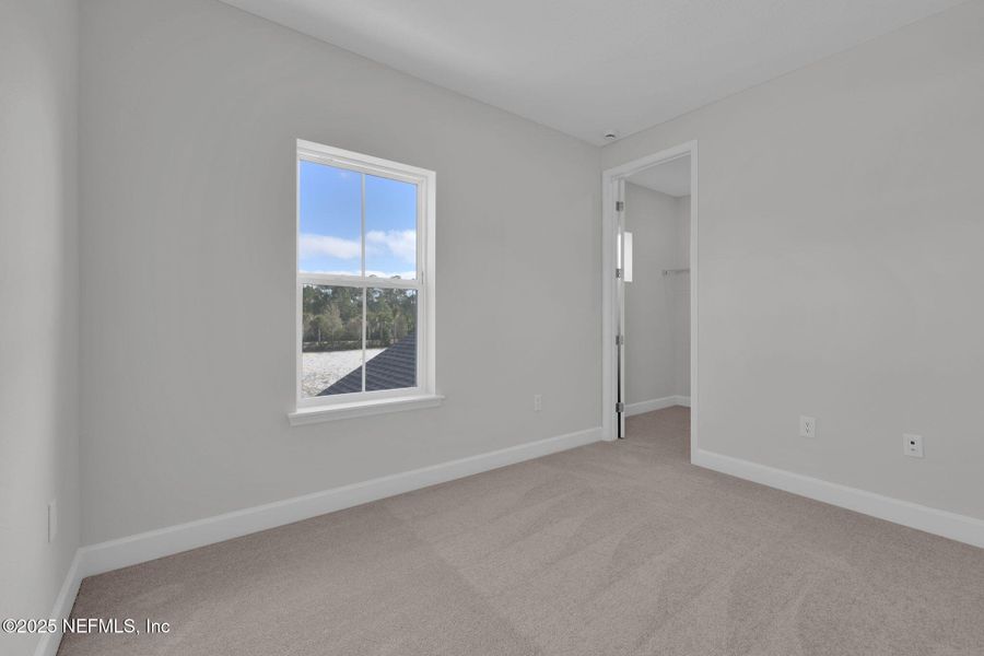 Spacious, unfurnished interior of a new home in Seabrook Village at Seabrook, Ponte Vedra (Image 36).