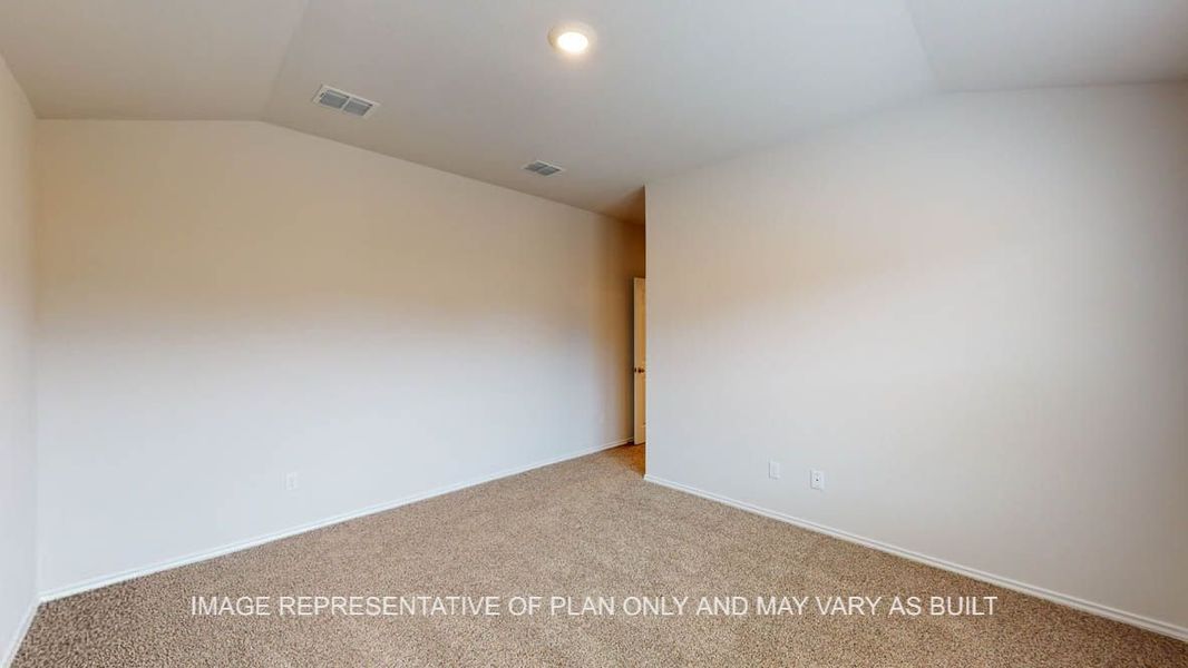 Spacious, unfurnished interior of a new home in Turnbo Ranch, Killeen (Image 16).