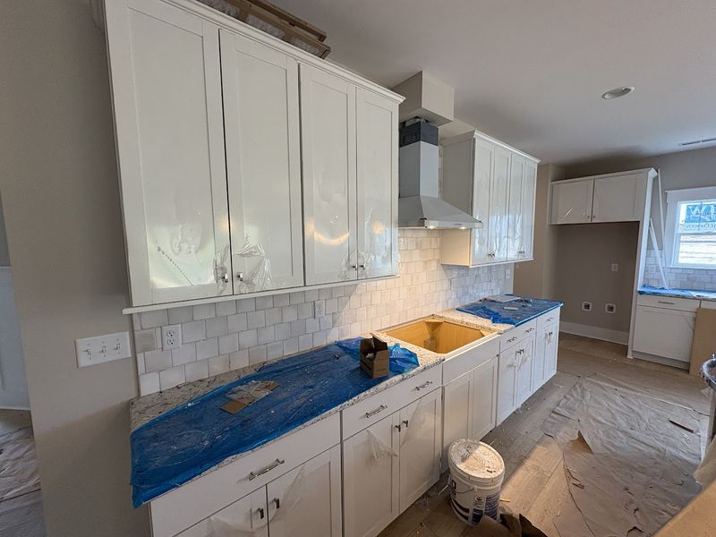 In-progress construction of a new home in Riverside Cove, Wilmington, NC (Image 17).